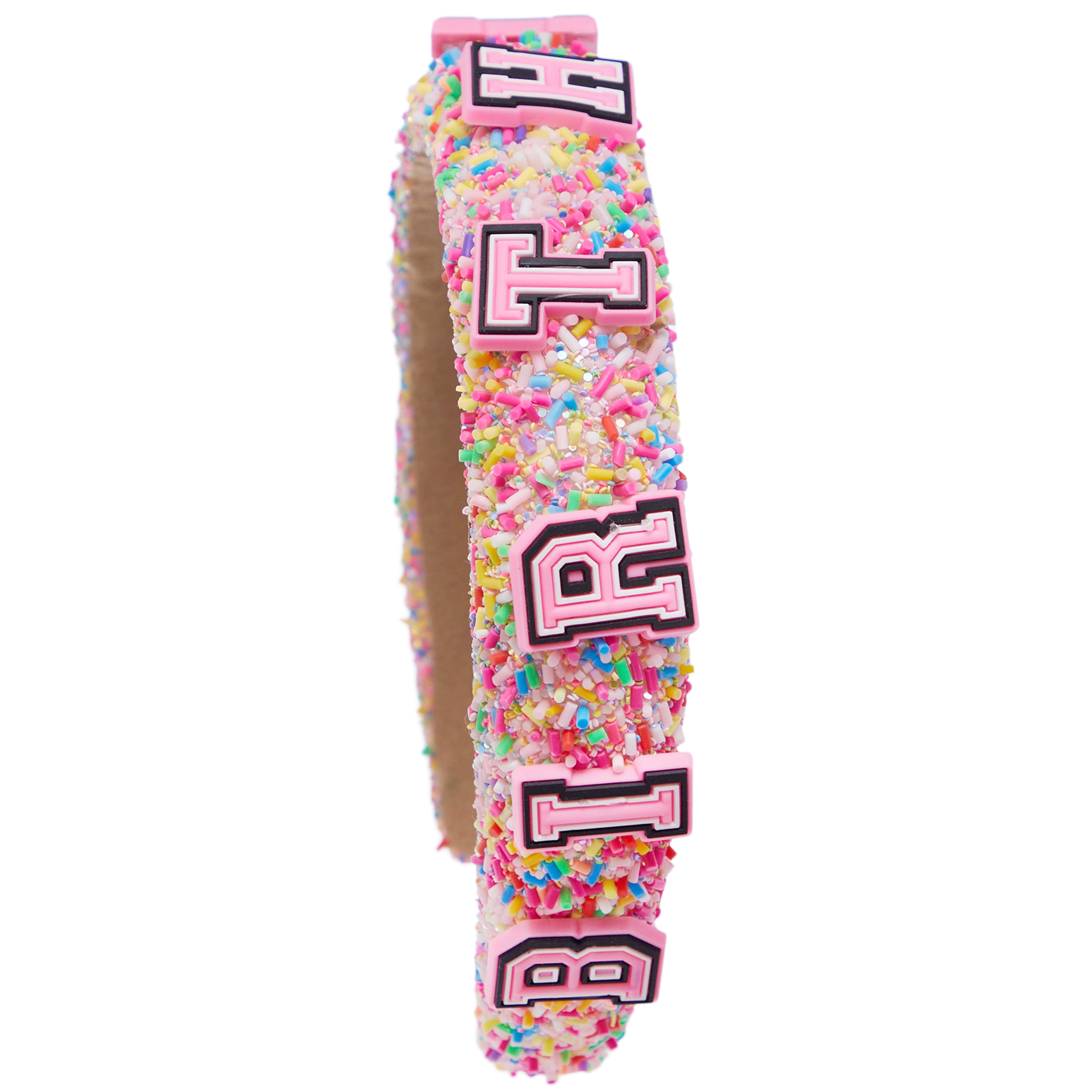 Sprinkle Birthday Charm Headband - Denny's