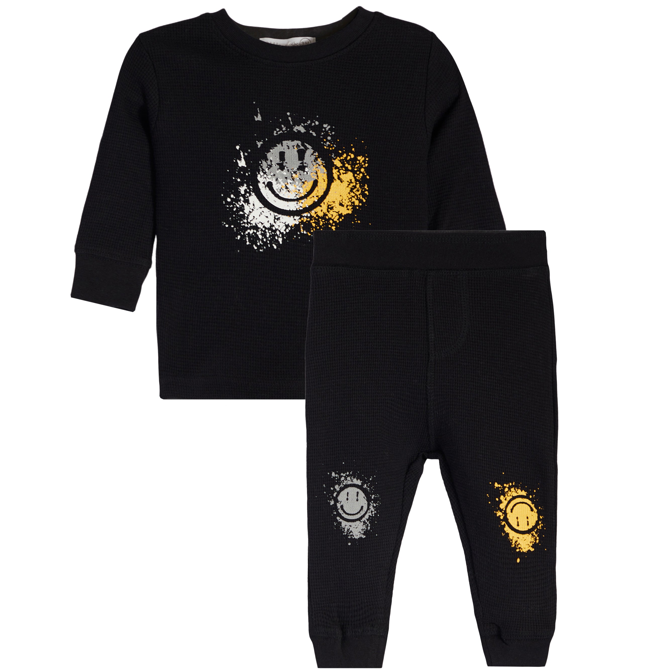 2pc Happy Graffiti Thermal Set - Denny's