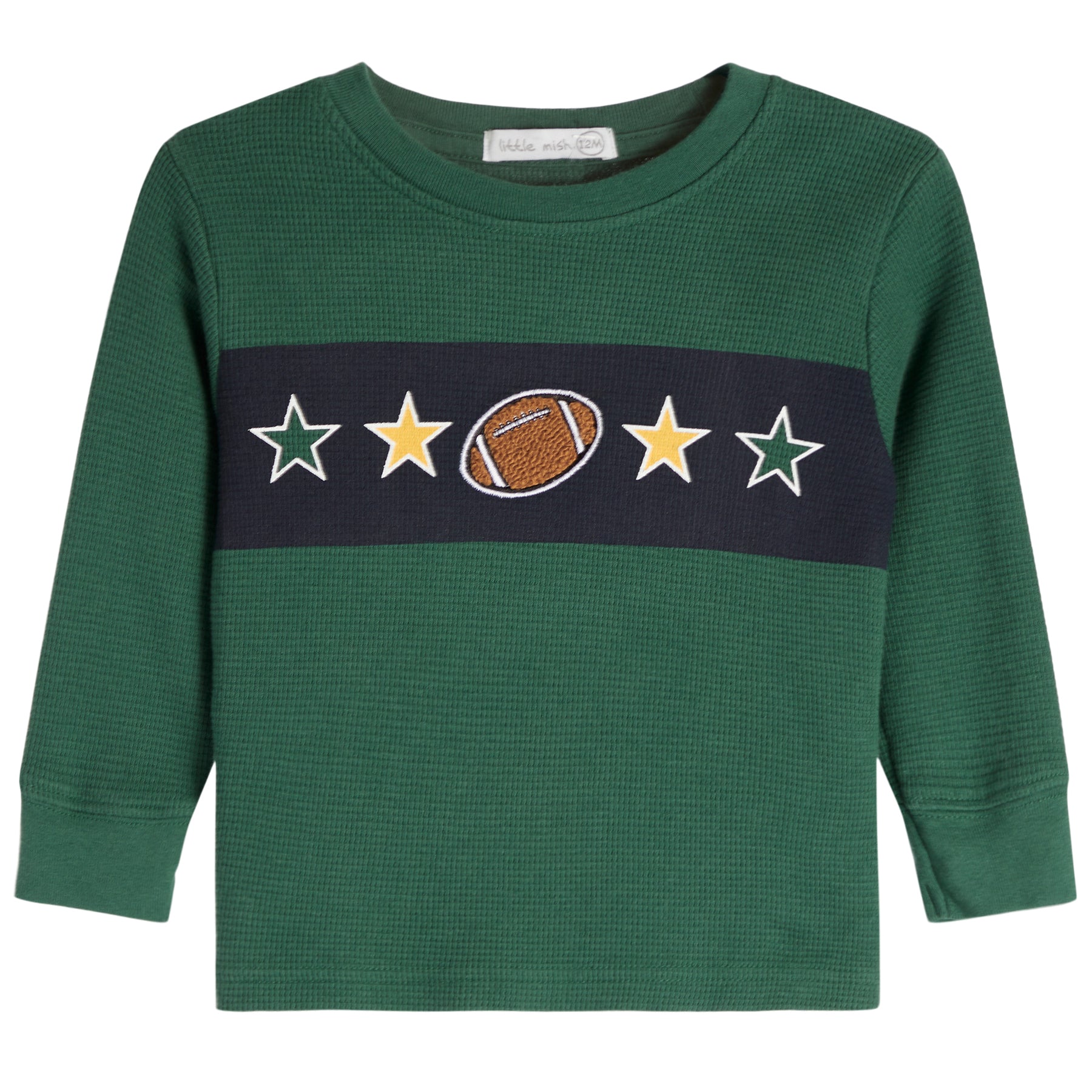 2pc Football Patches Thermal Set - Denny's
