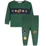 2pc Football Patches Thermal Set - Denny's