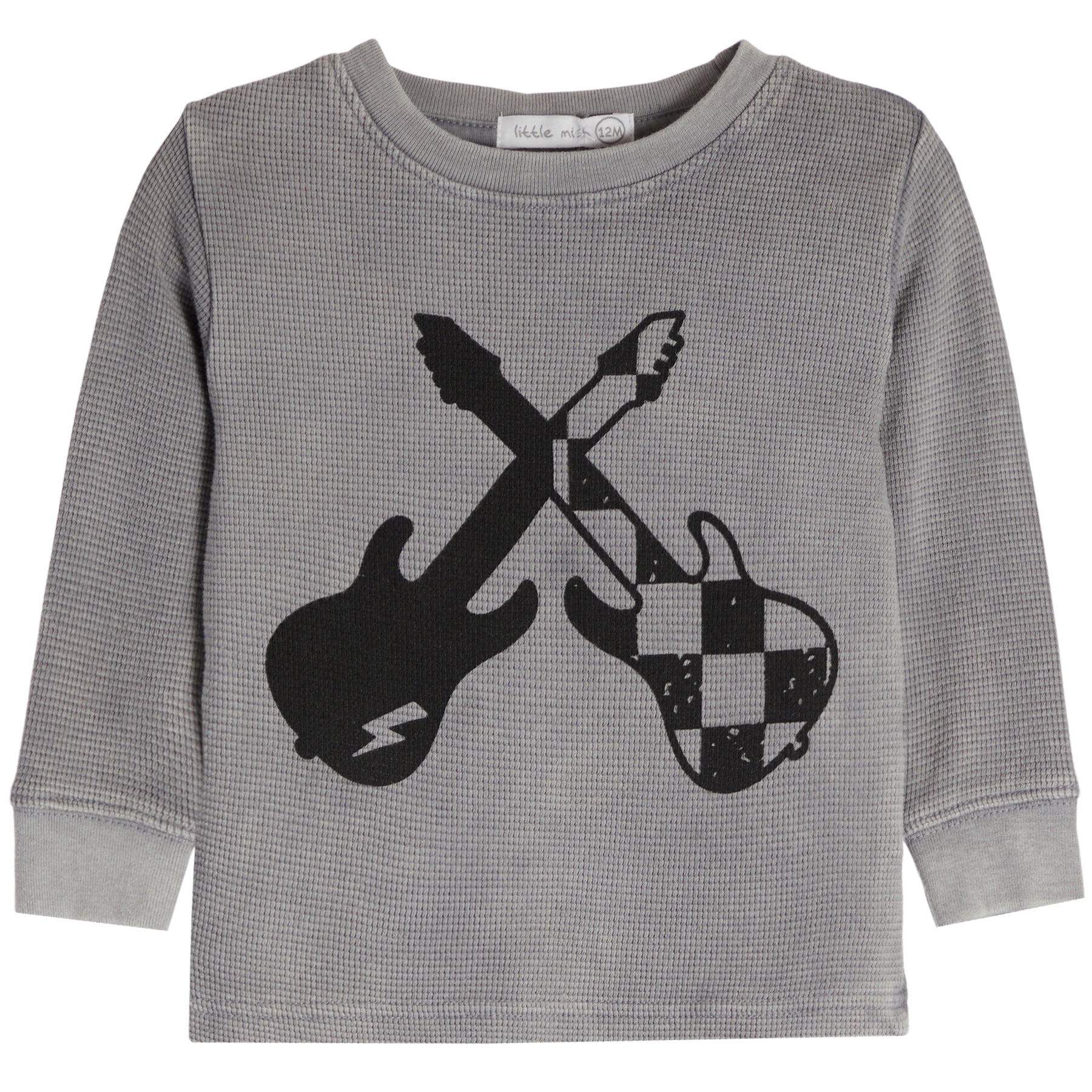 2pc Checker Guitar Thermal Set - Denny's