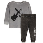 2pc Checker Guitar Thermal Set - Denny's
