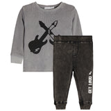 2pc Checker Guitar Thermal Set - Denny's