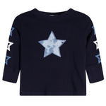 2pc Tie Dye Star Thermal Set - Denny's