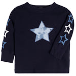 2pc Tie Dye Star Thermal Set - Denny's