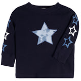 2pc Tie Dye Star Thermal Set - Denny's