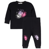 2pc Happy Graffiti Thermal Set - Denny's