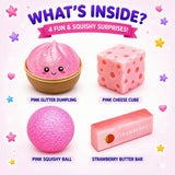 Squishy Fun Box - All Pinks