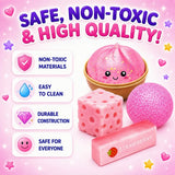 Squishy Fun Box - All Pinks