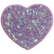 Sequin Heart Stick-On Patch - Denny's