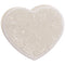 Sequin Heart Stick-On Patch - Denny's