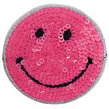 Smiley Sequin Stick-On Patch - Denny's