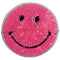Smiley Sequin Stick-On Patch - Denny's
