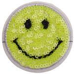 Smiley Sequin Stick-On Patch - Denny's