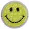 Smiley Sequin Stick-On Patch - Denny's