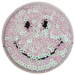 Smiley Sequin Stick-On Patch - Denny's