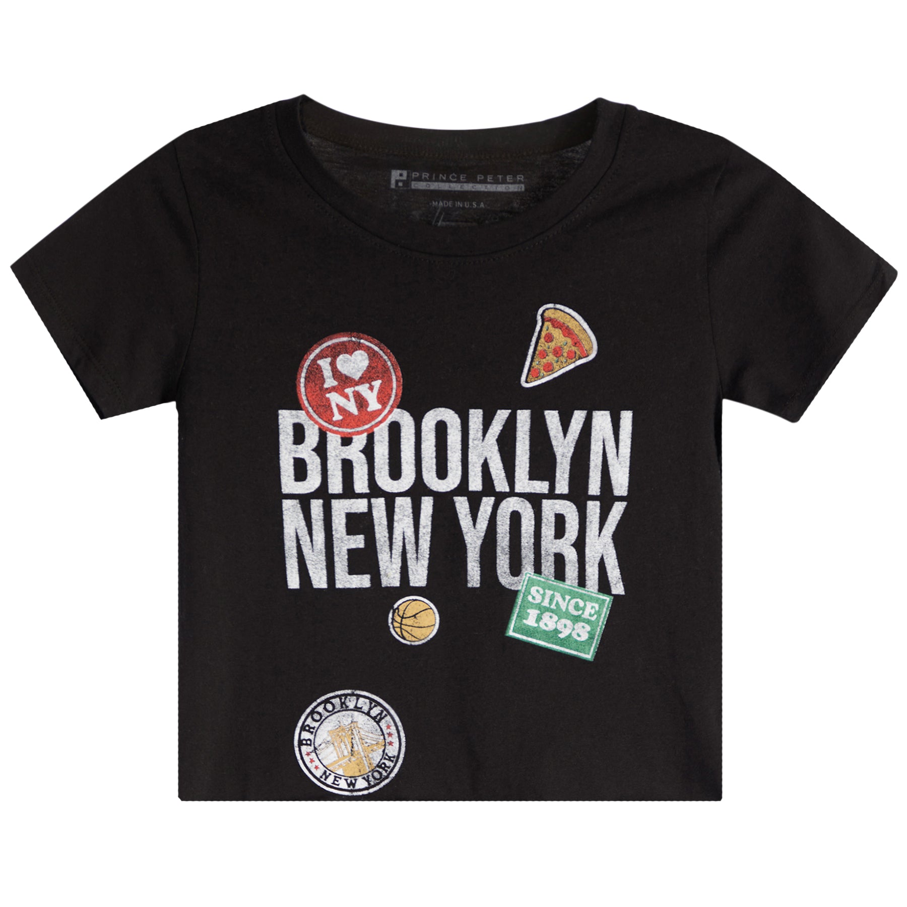 Brooklyn Stamp Tee - Denny's