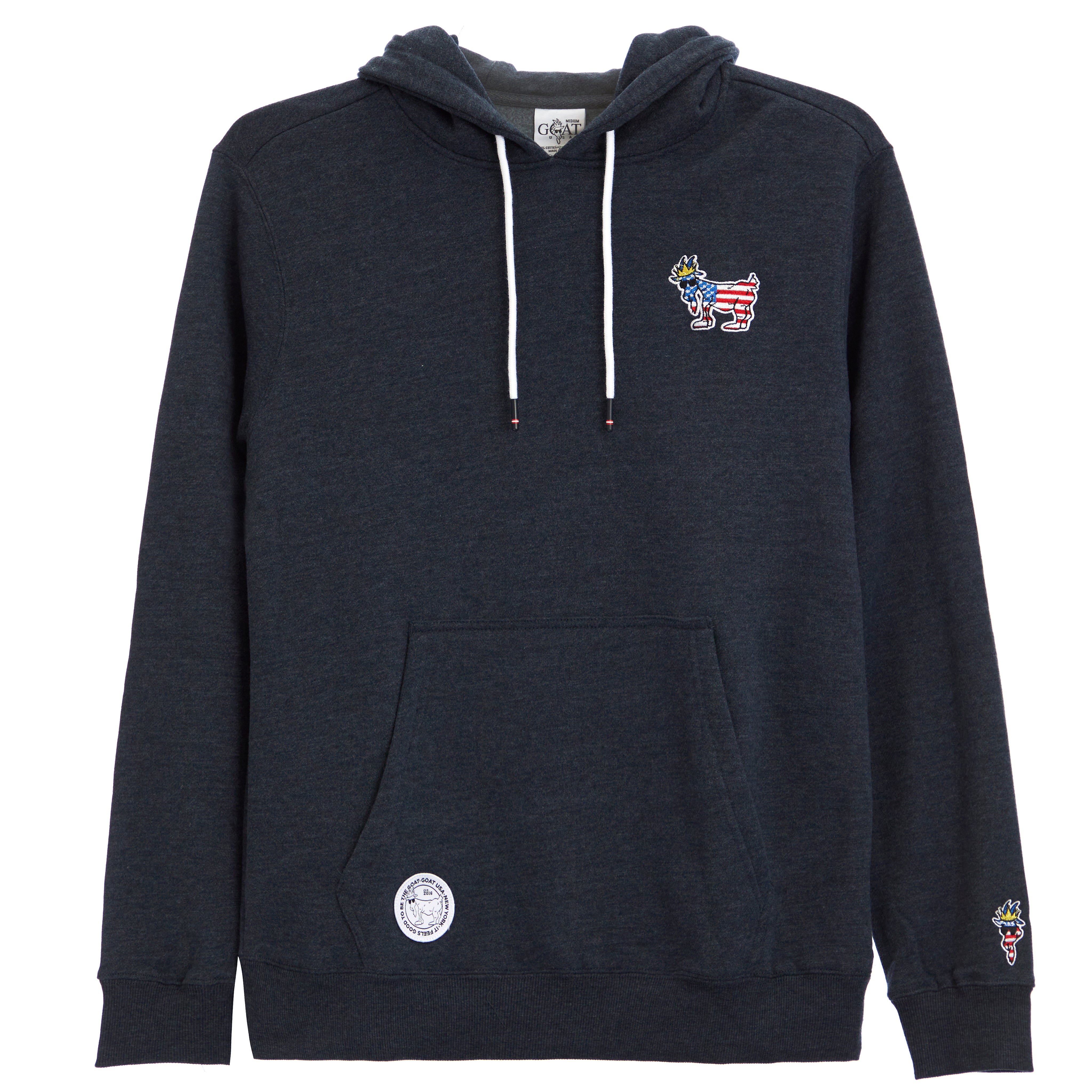 Freedom Goat Hoodie - Denny's