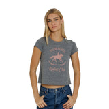 Palm Beach Riding Club Femme Tee
