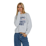 Reading Is My Favorite Sport Raglan Crew