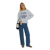 Reading Is My Favorite Sport Raglan Crew