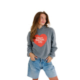 NYC Heart Hooded Sweatshirt