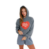 NYC Heart Hooded Sweatshirt