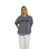 East Coast Oversized Sweatshirt