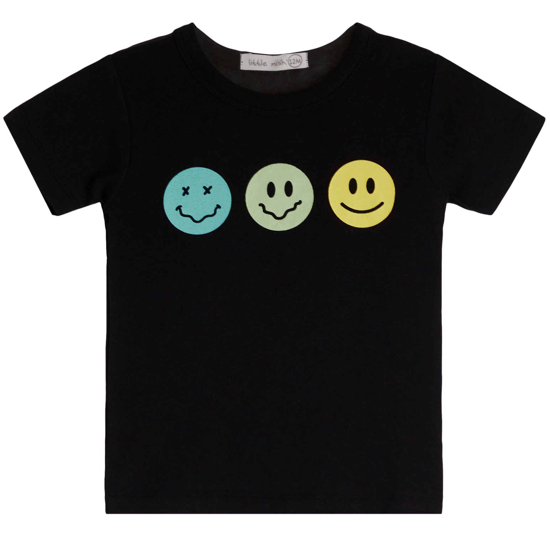 2pc Smile Short Set - Denny's