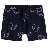 2pc Baseball Short Set