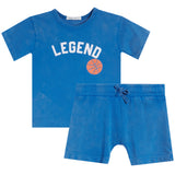 2pc Legend Enzyme Short Set