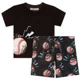 Baseball Short Set
