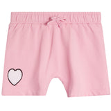 2pc Smile Flutter Sleeve Tee & Short Set - Denny's