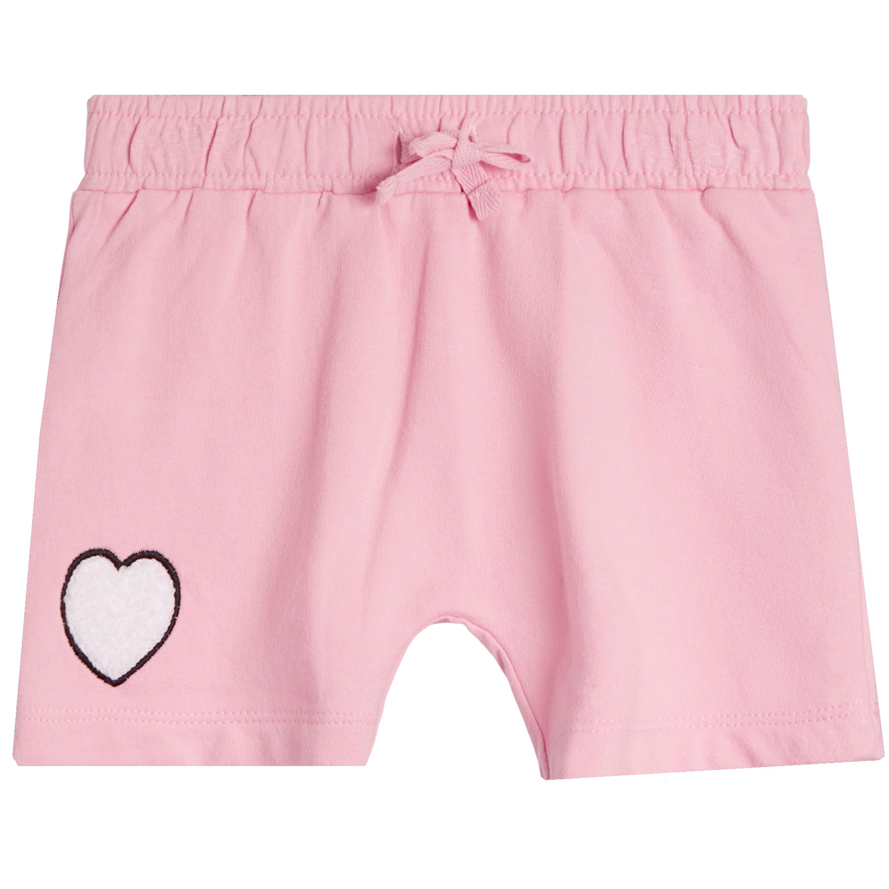 2pc Smile Flutter Sleeve Tee & Short Set - Denny's