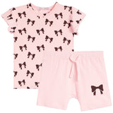 2pc Bows Short Set