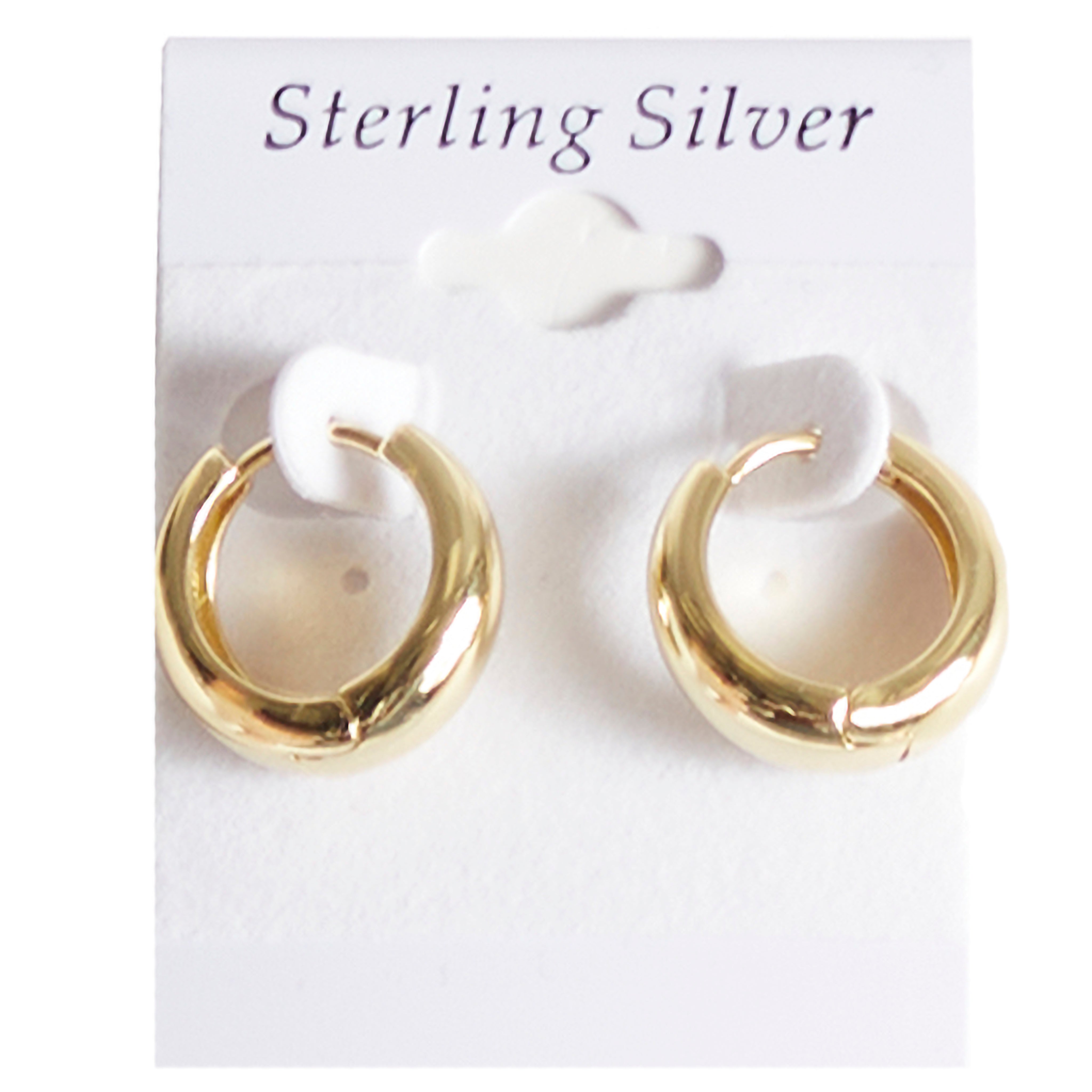 Small Huggie Hoop Earring - Denny's