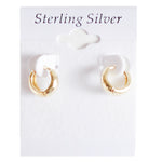 Mini Huggie Hoop Earring - Denny's