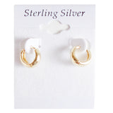 Mini Huggie Hoop Earring - Denny's