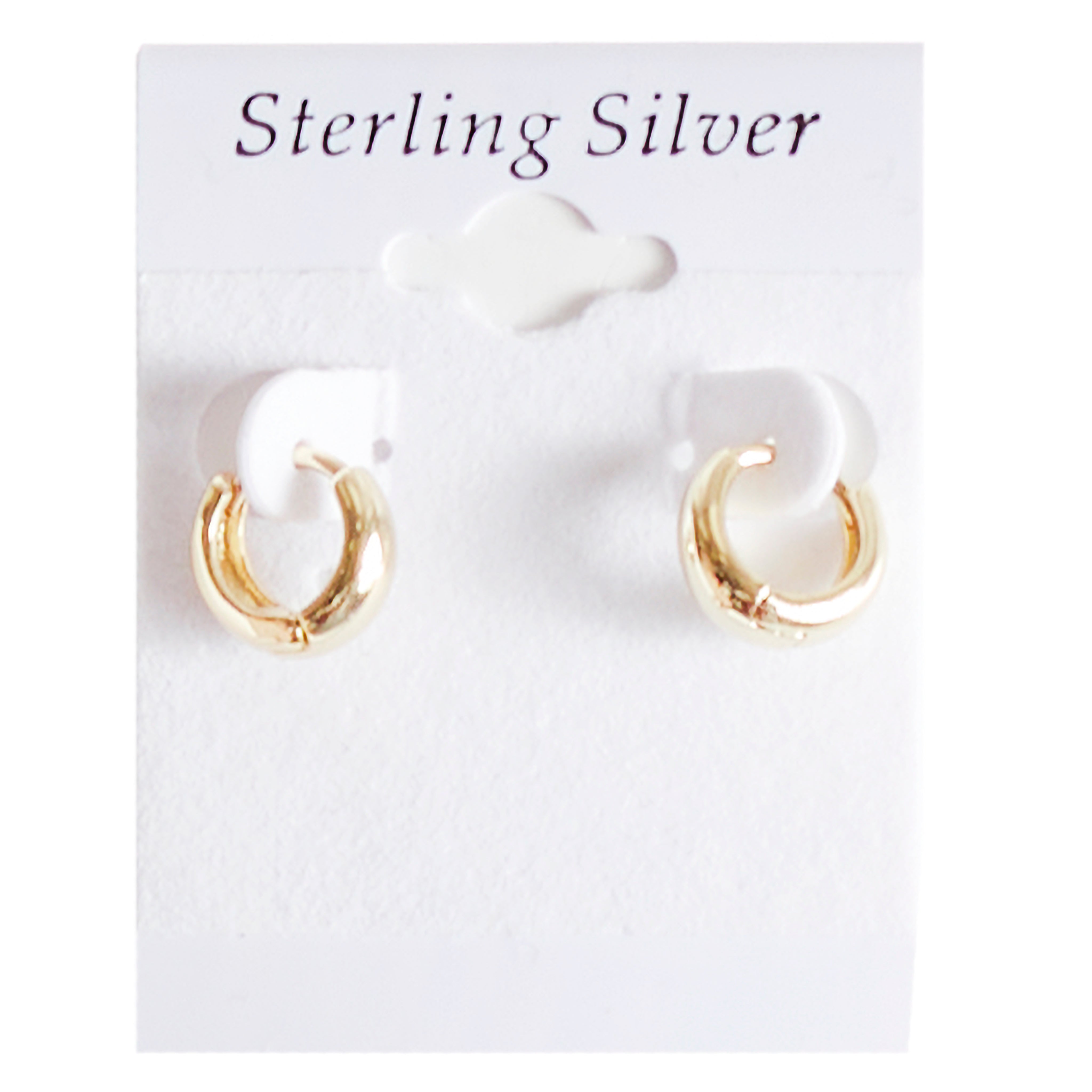 Mini Huggie Hoop Earring - Denny's