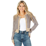 Aubrey Cropped Cardi - Denny's