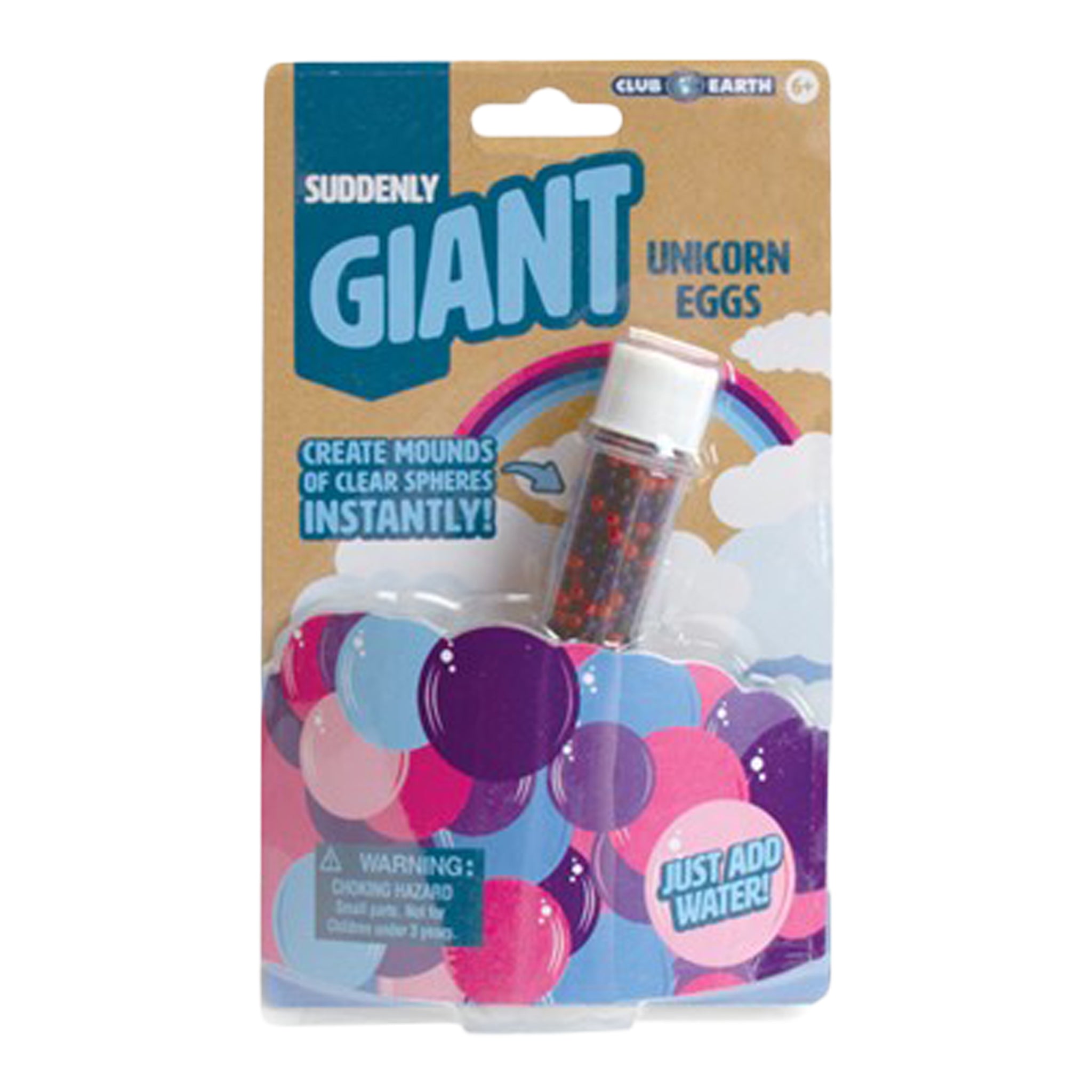 Suddenly Giant Unicorn Eggs - Denny's