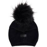 Black Sparkle Slouch Hat - Denny's