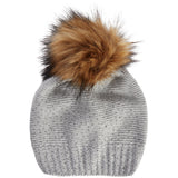 Grey Sparkle Slouch Hat - Denny's