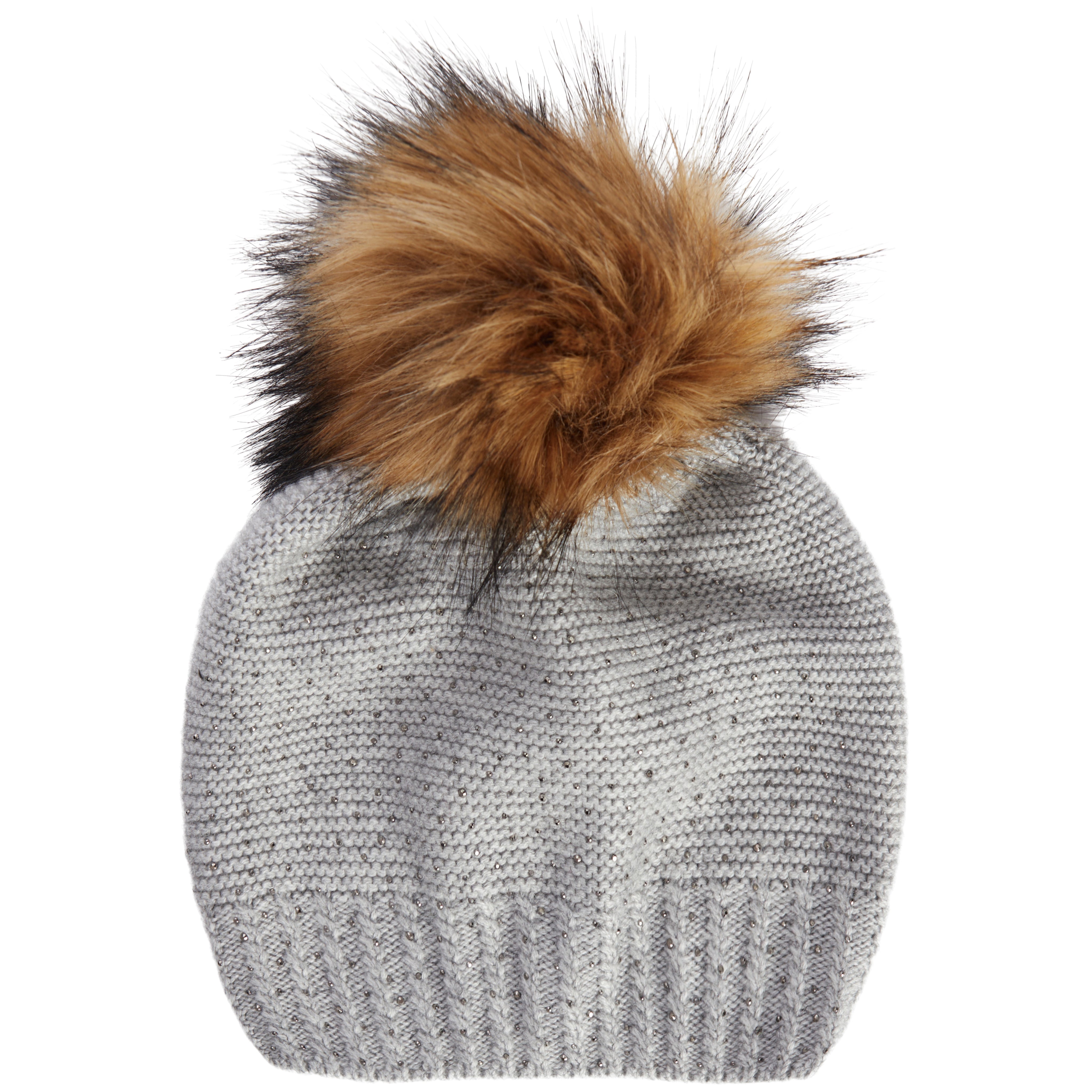 Grey Sparkle Slouch Hat - Denny's