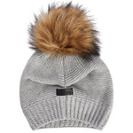 Grey Sparkle Slouch Hat - Denny's