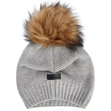 Grey Sparkle Slouch Hat - Denny's