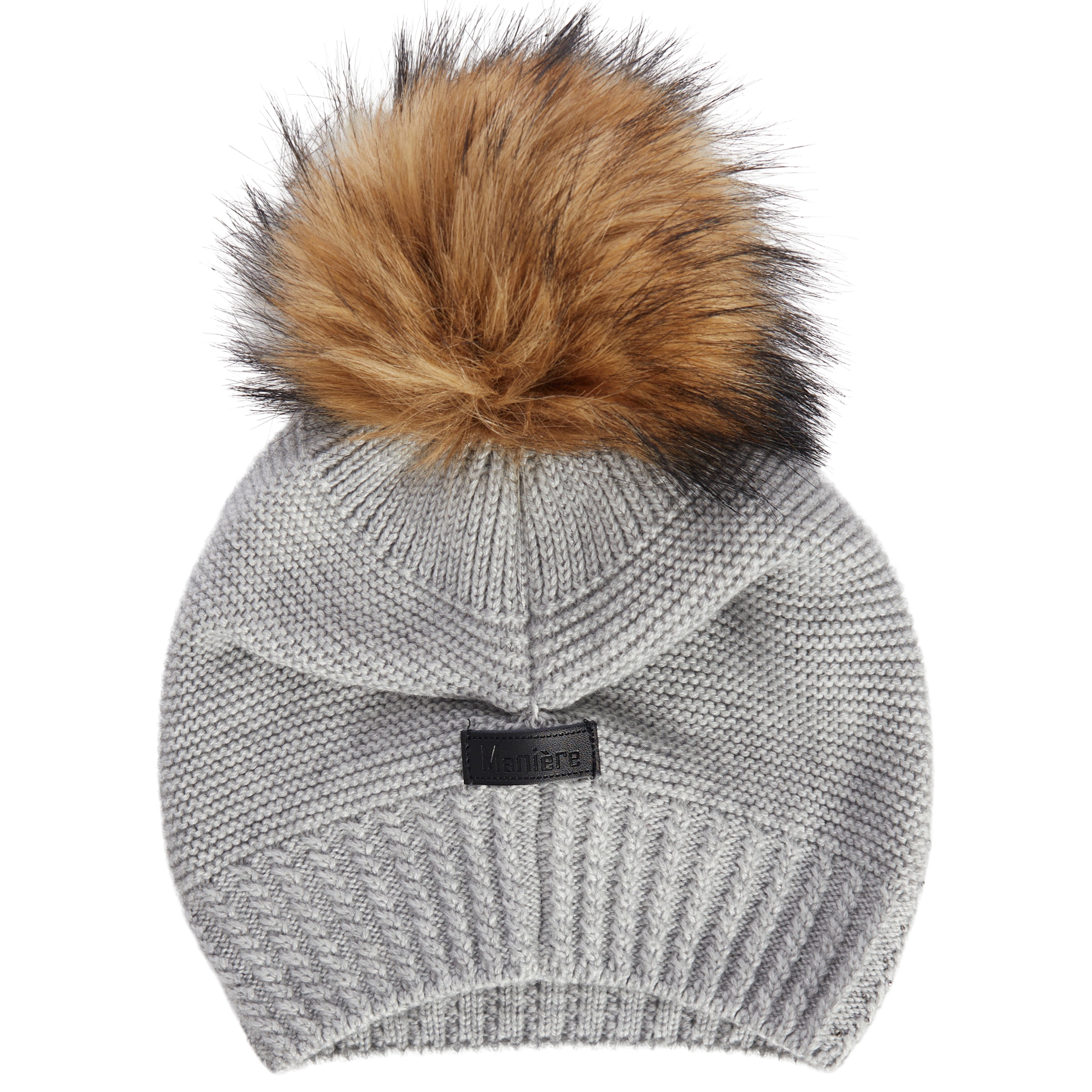 Grey Sparkle Slouch Hat - Denny's