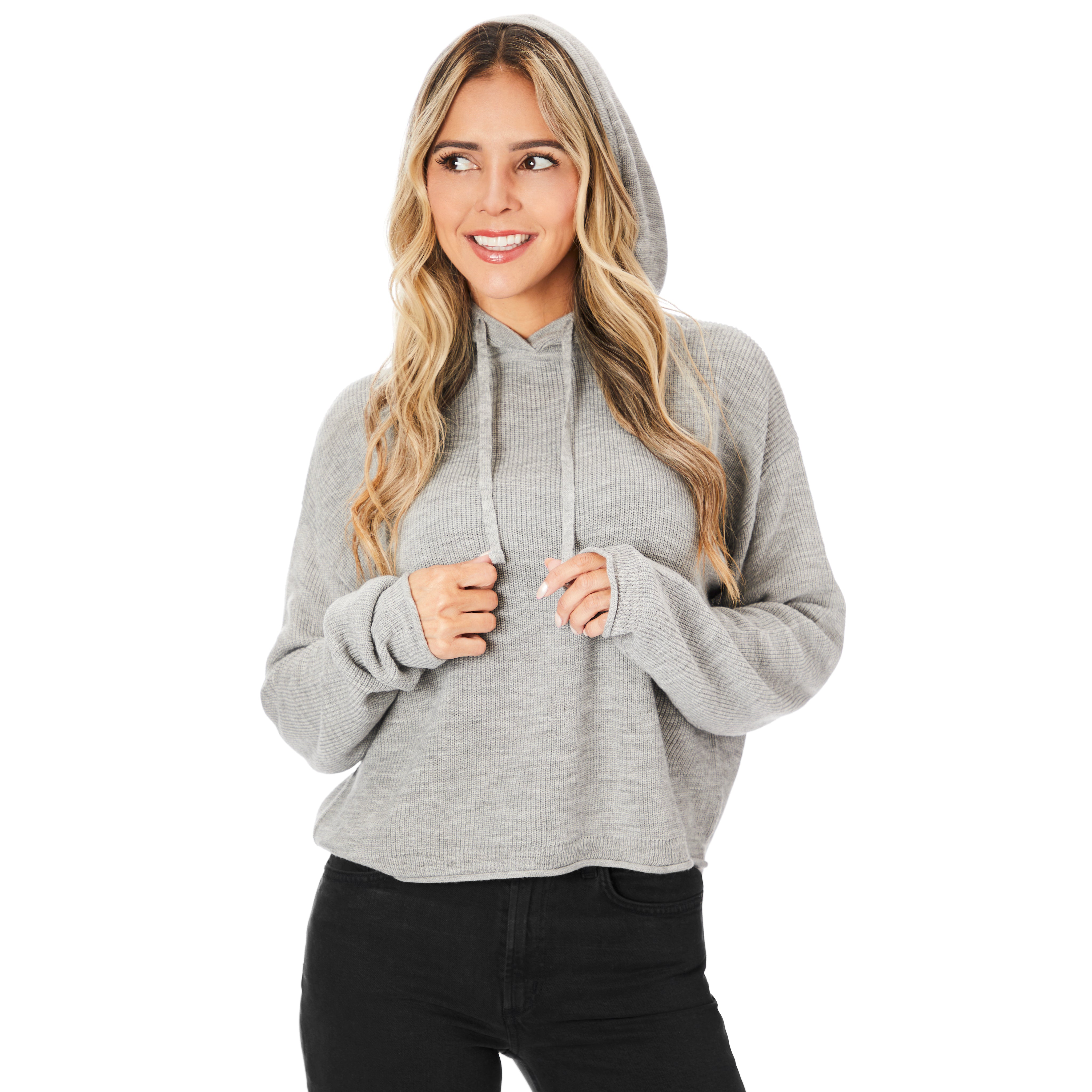 Jia Knit Hoodie - Denny's
