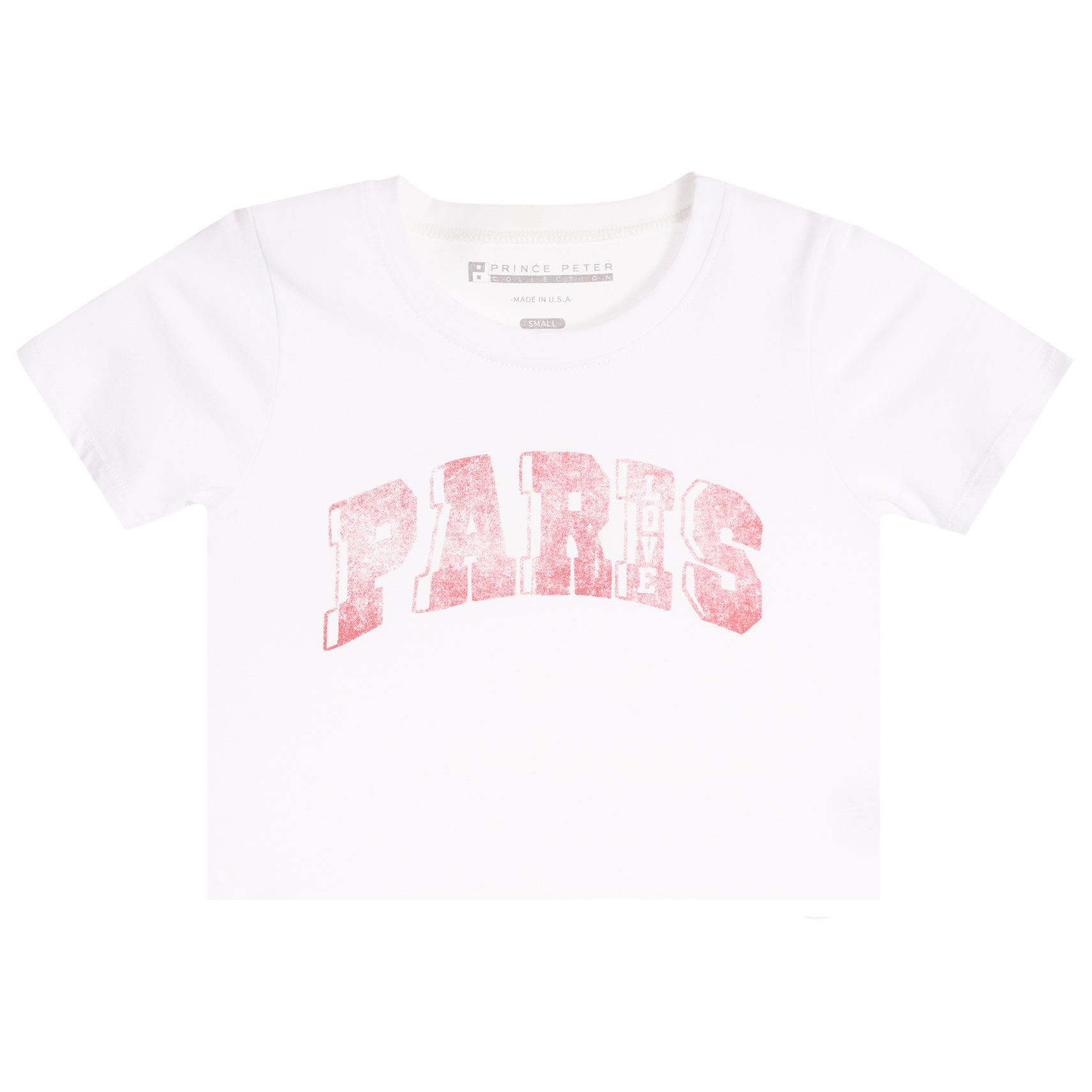 Love Paris Short Sleeve Tee - Denny's