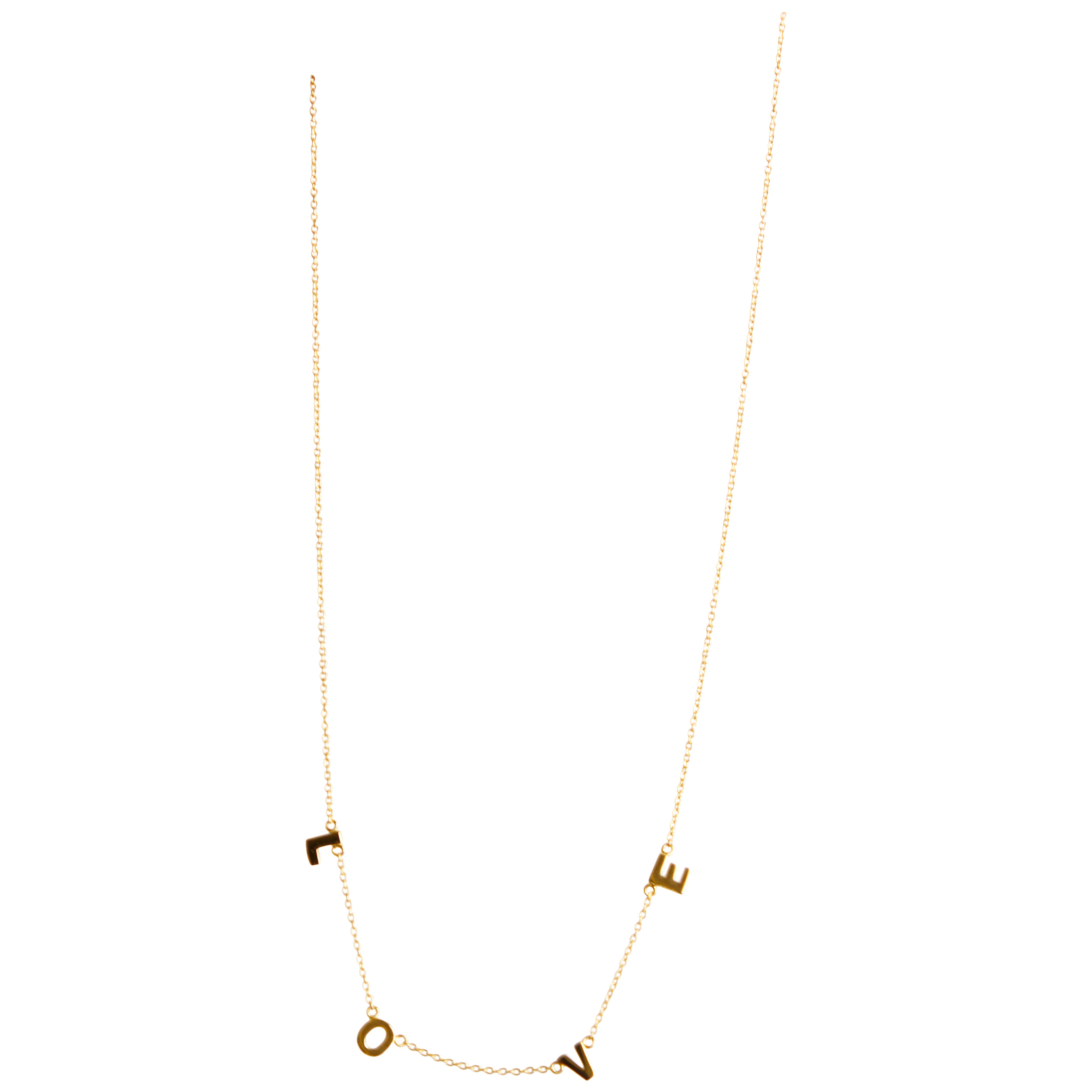 LOVE Necklace - Denny's